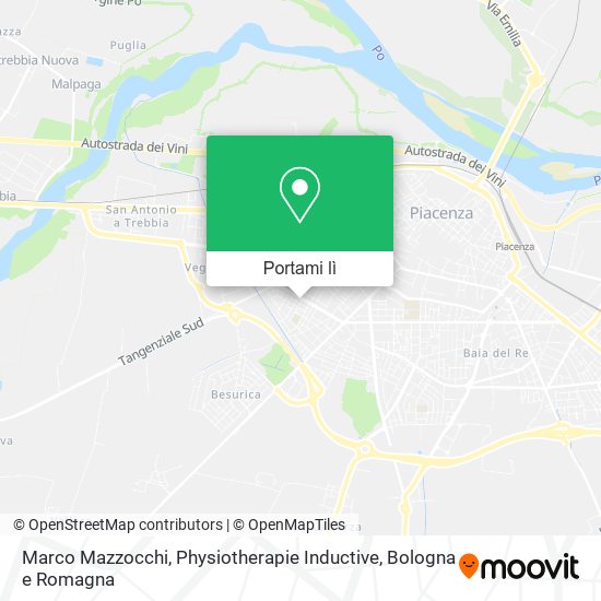 Mappa Marco Mazzocchi, Physiotherapie Inductive