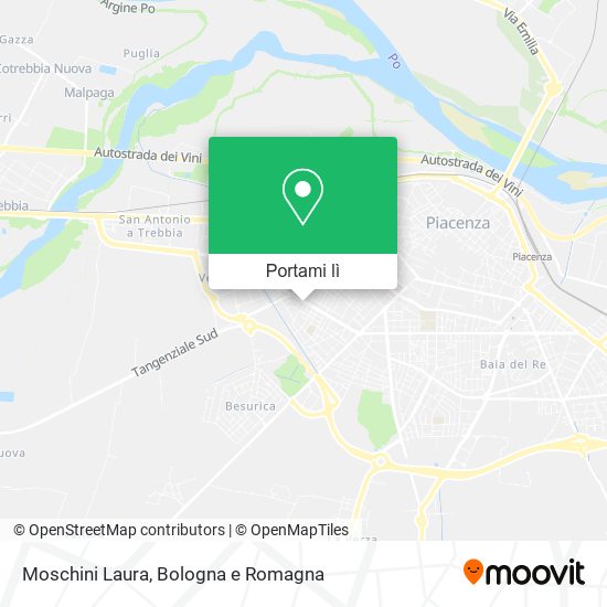 Mappa Moschini Laura