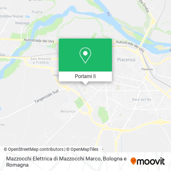 Mappa Mazzocchi Elettrica di Mazzocchi Marco