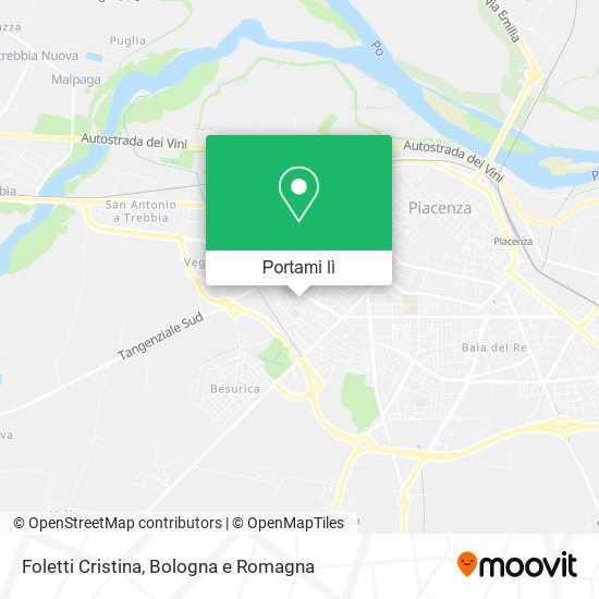 Mappa Foletti Cristina