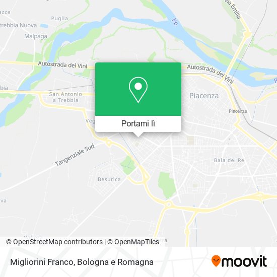 Mappa Migliorini Franco