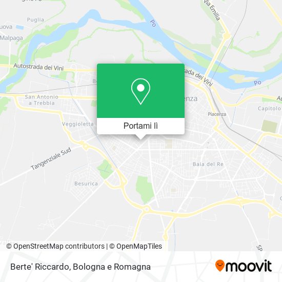 Mappa Berte' Riccardo