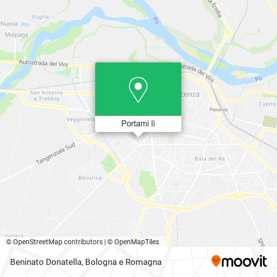 Mappa Beninato Donatella