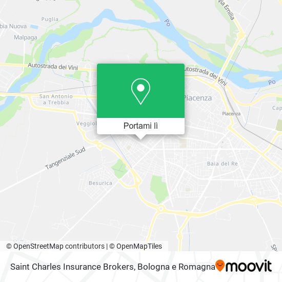 Mappa Saint Charles Insurance Brokers