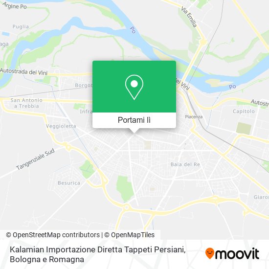 Mappa Kalamian Importazione Diretta Tappeti Persiani