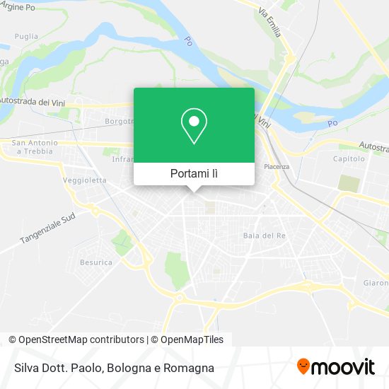 Mappa Silva Dott. Paolo