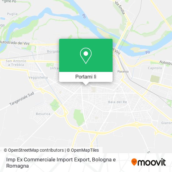 Mappa Imp Ex Commerciale Import Export
