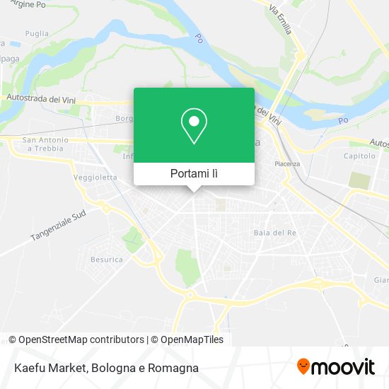 Mappa Kaefu Market