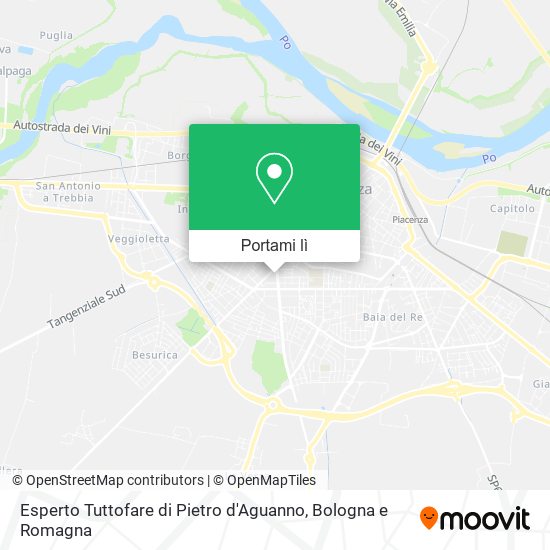 Mappa Esperto Tuttofare di Pietro d'Aguanno