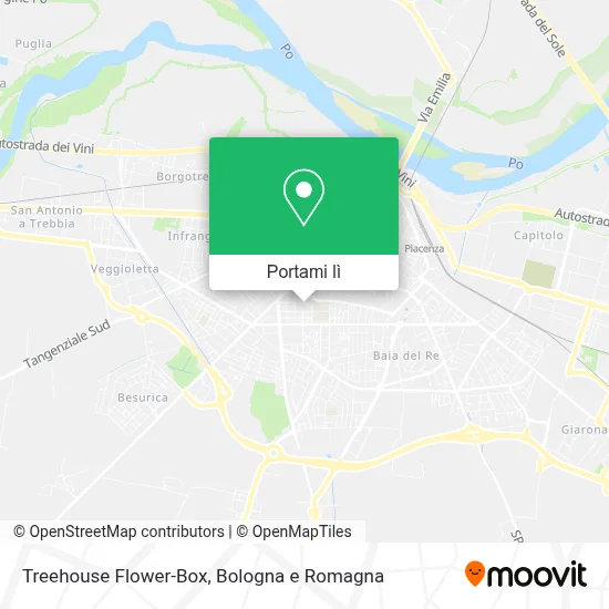 Mappa Treehouse Flower-Box