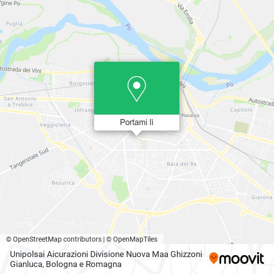Mappa Unipolsai Aicurazioni Divisione Nuova Maa Ghizzoni Gianluca