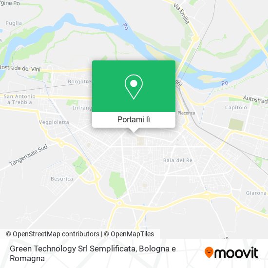 Mappa Green Technology Srl Semplificata