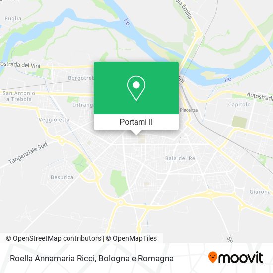 Mappa Roella Annamaria Ricci
