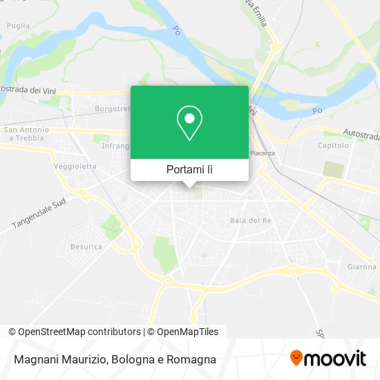 Mappa Magnani Maurizio