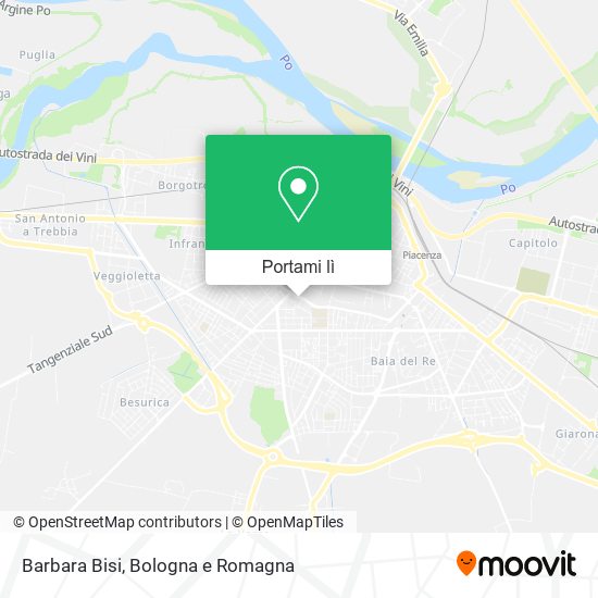 Mappa Barbara Bisi