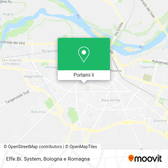 Mappa Effe.Bi. System