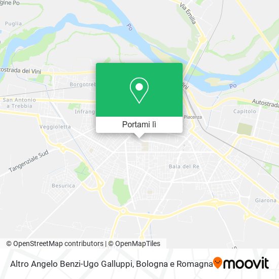 Mappa Altro Angelo Benzi-Ugo Galluppi