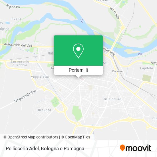 Mappa Pellicceria Adel
