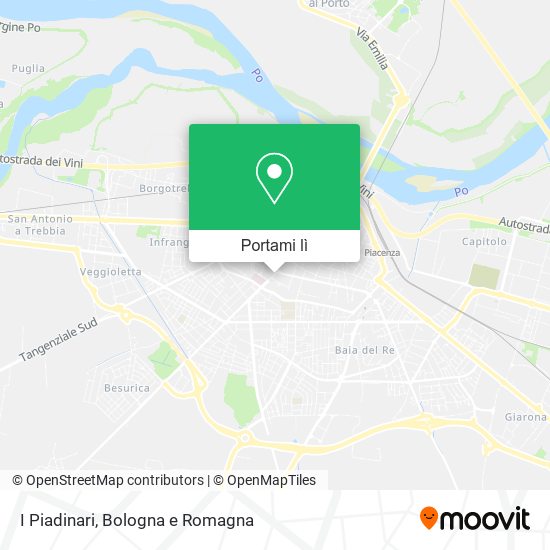 Mappa I Piadinari