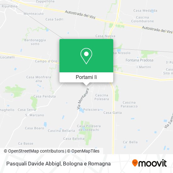 Mappa Pasquali Davide Abbigl