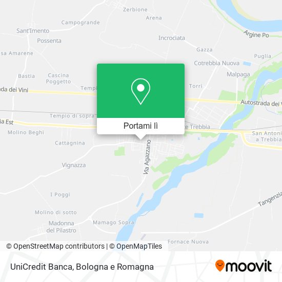 Mappa UniCredit Banca