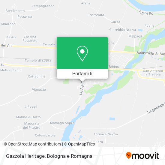 Mappa Gazzola Heritage