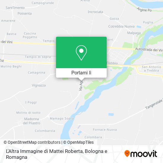 Mappa L'Altra Immagine di Mattei Roberta