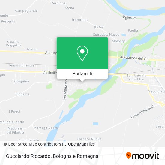 Mappa Gucciardo Riccardo