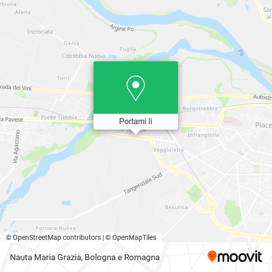 Mappa Nauta Maria Grazia