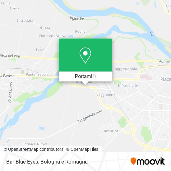 Mappa Bar Blue Eyes
