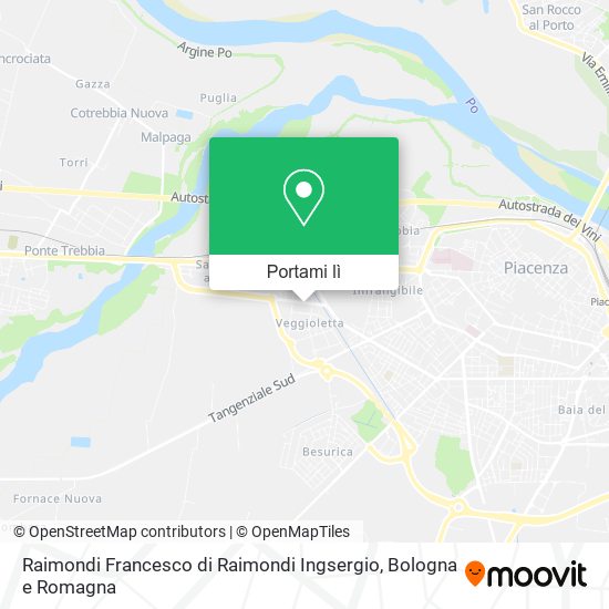 Mappa Raimondi Francesco di Raimondi Ingsergio