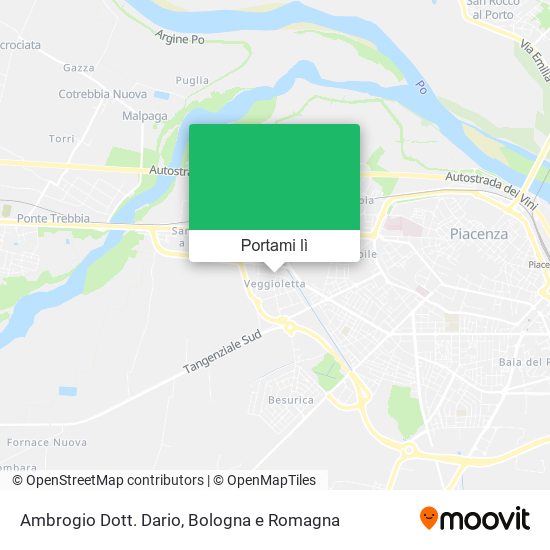 Mappa Ambrogio Dott. Dario