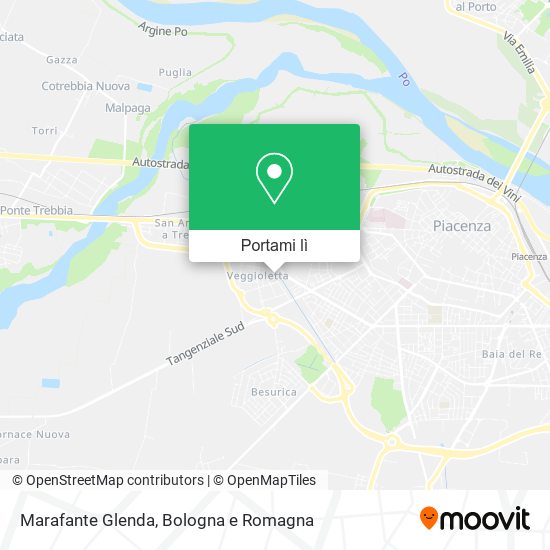 Mappa Marafante Glenda