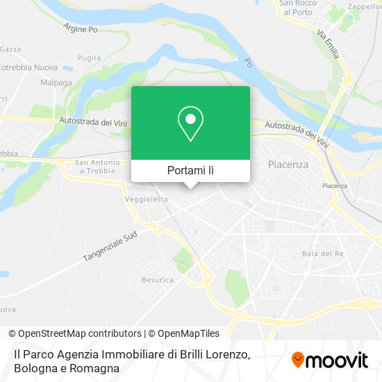 Mappa Il Parco Agenzia Immobiliare di Brilli Lorenzo