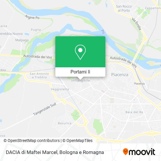 Mappa DACIA di Maftei Marcel
