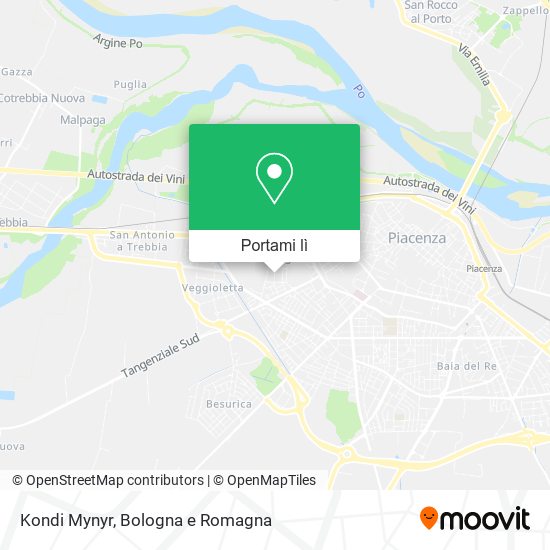 Mappa Kondi Mynyr