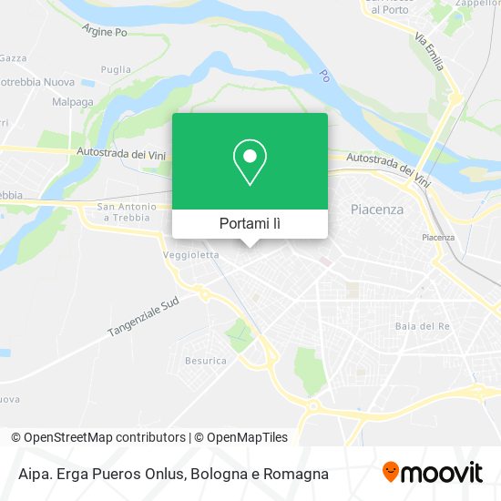 Mappa Aipa. Erga Pueros Onlus
