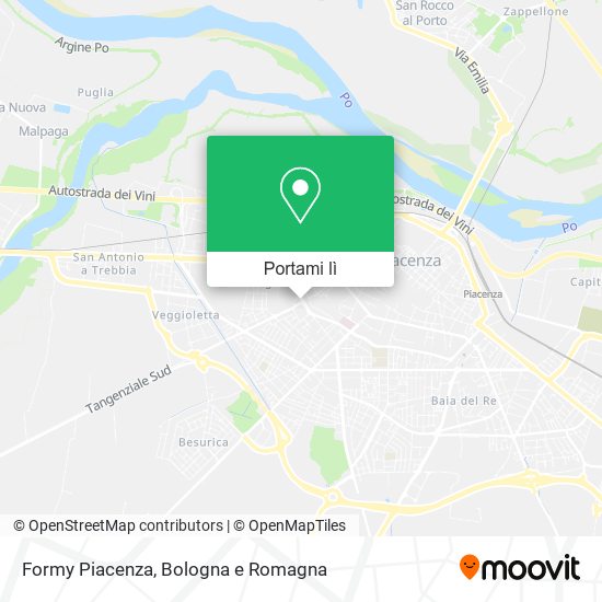 Mappa Formy Piacenza