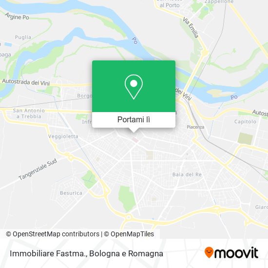 Mappa Immobiliare Fastma.