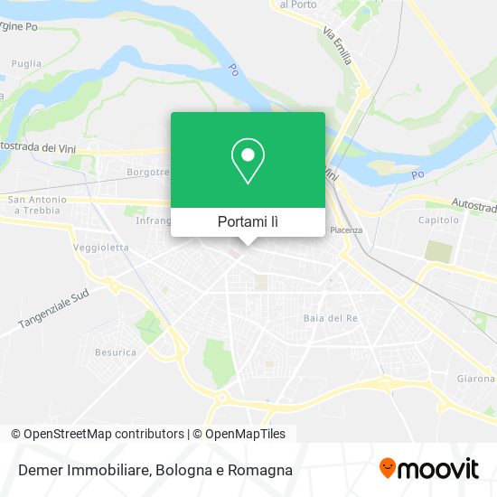 Mappa Demer Immobiliare