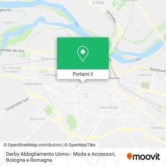 Mappa Derby Abbigliamento Uomo - Moda e Accessori