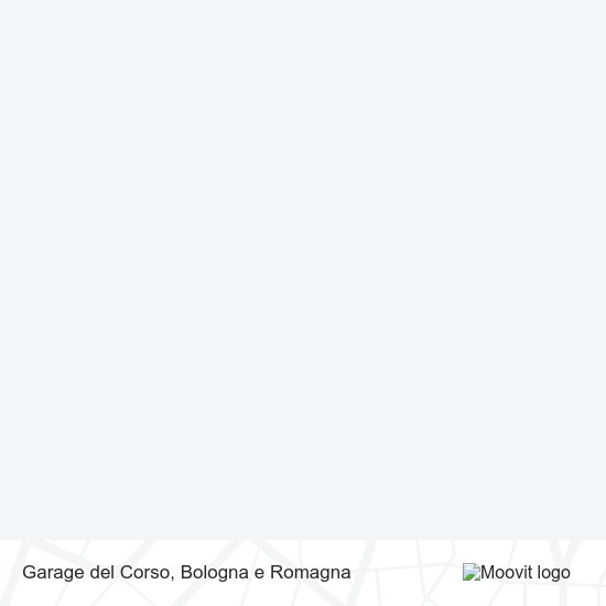 Mappa Garage del Corso