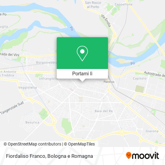Mappa Fiordaliso Franco