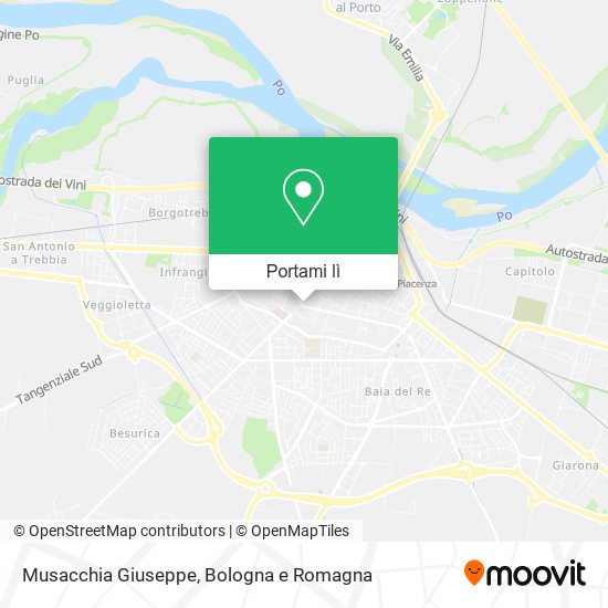 Mappa Musacchia Giuseppe