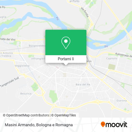 Mappa Masini Armando