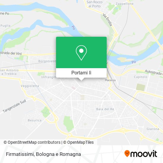 Mappa Firmatissimi