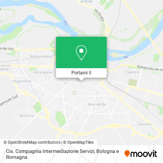 Mappa Cis. Compagnia Intermediazione Servizi