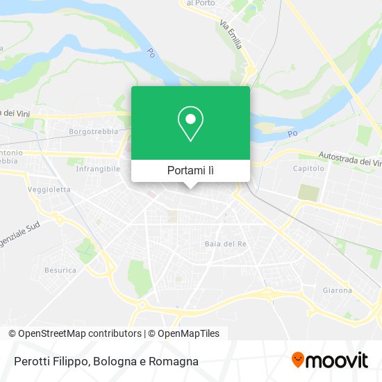 Mappa Perotti Filippo