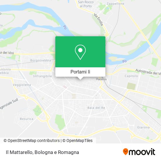 Mappa Il Mattarello