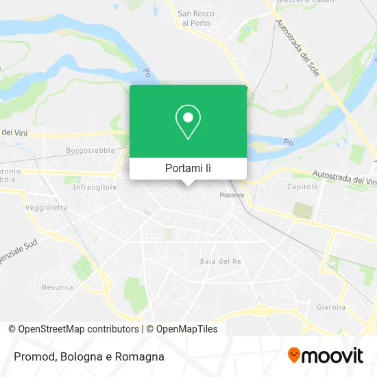 Mappa Promod